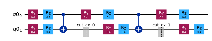 Quantencircuit-Diagramm