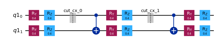 Quantencircuit-Diagramm